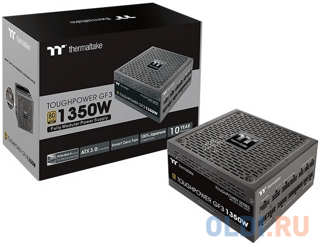 Блок питания Thermaltake GF3 1350 Вт Блок питания Thermaltake GF3 1350 Вт фото