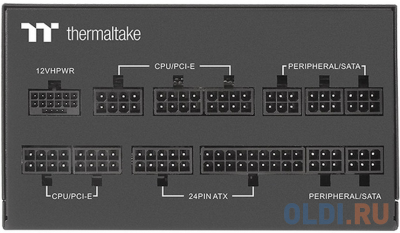 Блок питания Thermaltake GF3 1350 Вт Блок питания Thermaltake GF3 1350 Вт фото