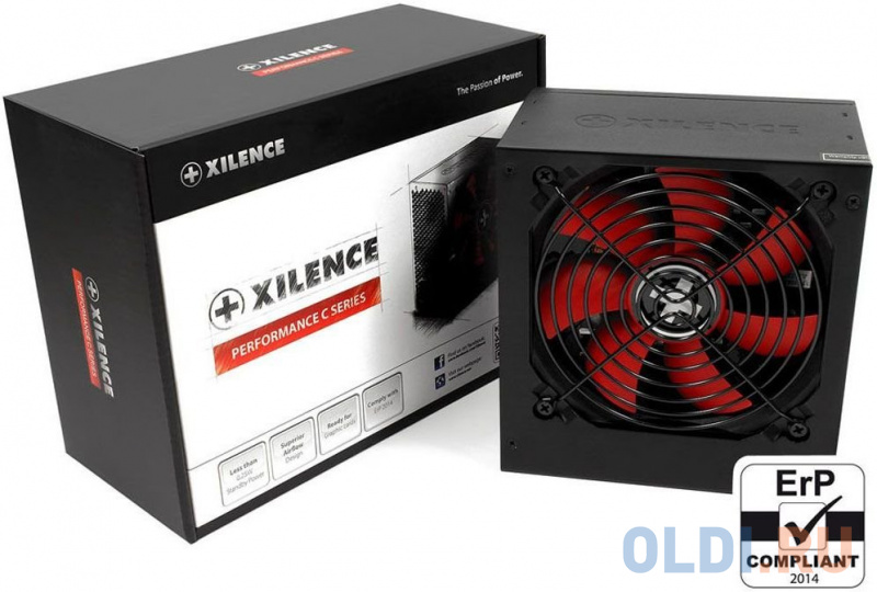 Блок питания ATX 600 Вт Xilence XP600R6 XN044 фото
