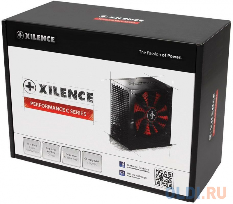 Блок питания ATX 600 Вт Xilence XP600R6 XN044 фото