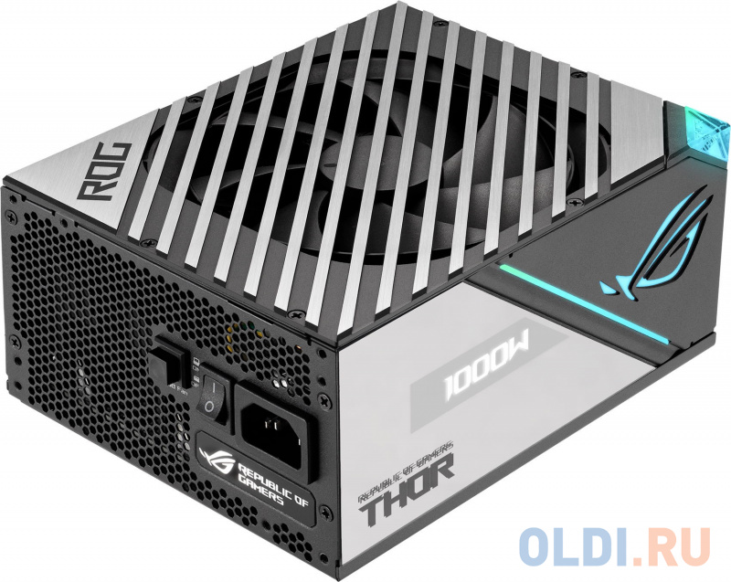 Блок питания ASUS ROG Thor Platinum II 1000 Вт фото