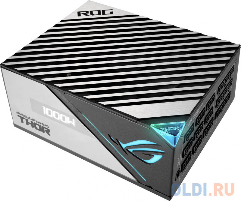 Блок питания ASUS ROG Thor Platinum II 1000 Вт фото