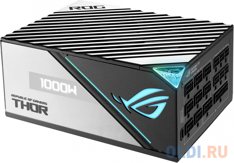 Блок питания ASUS ROG Thor Platinum II 1000 Вт фото