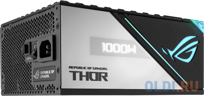 Блок питания ASUS ROG Thor Platinum II 1000 Вт фото