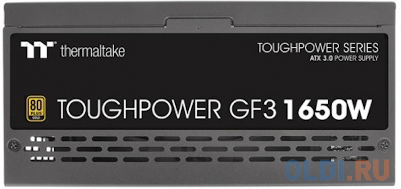 Toughpower GF3 1650 TPD-1650AH2FSG 1650W, 80 Plus Gold, Fully Modular (12+4 pin PCIe Gen 5) PS-TPD-1650FNFAGE-4 (534468) Toughpower GF3 1650 TPD-1650AH2FSG 1650W, 80 Plus Gold, Fully Modular (12+4 pin PCIe Gen 5) PS-TPD-1650FNFAGE-4 (534468) фото