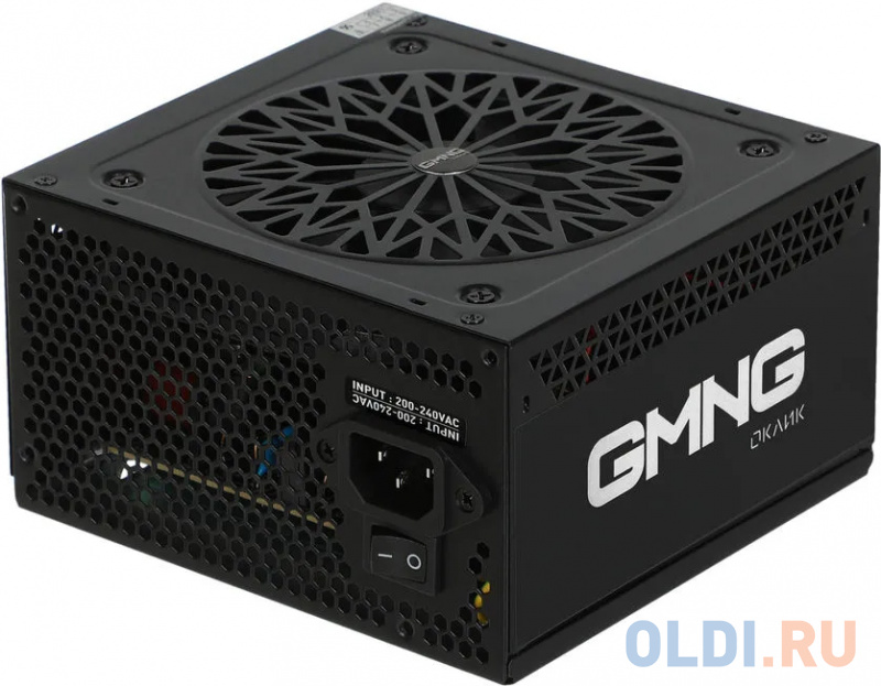 Блок питания Oklick GMNG PSU-600W-80+ 600 Вт