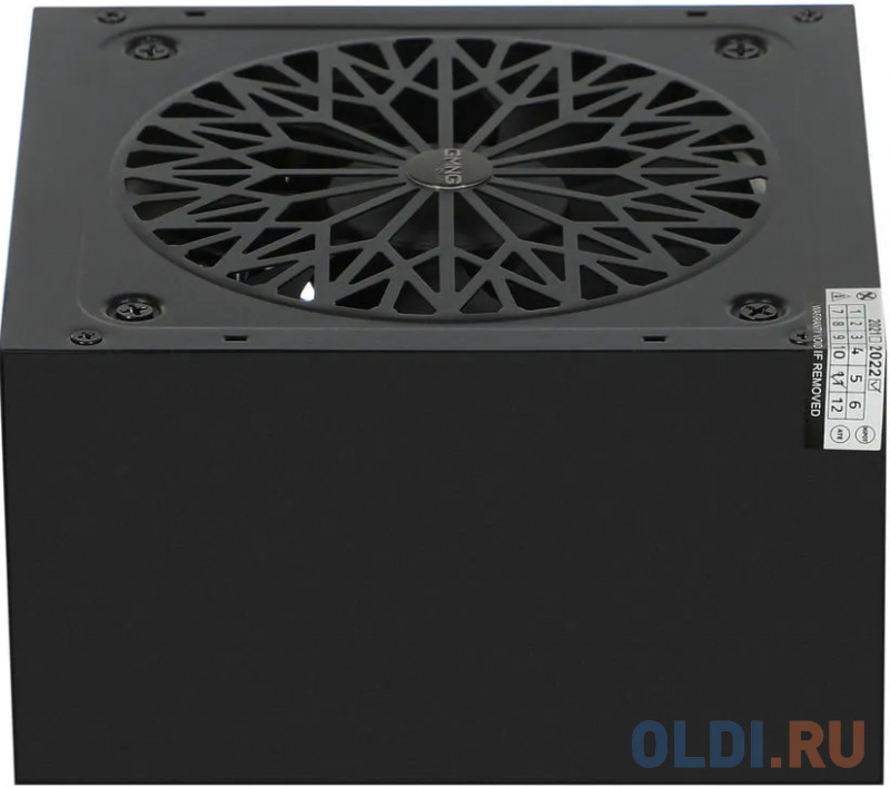 Блок питания Oklick GMNG PSU-600W-80+ 600 Вт фото