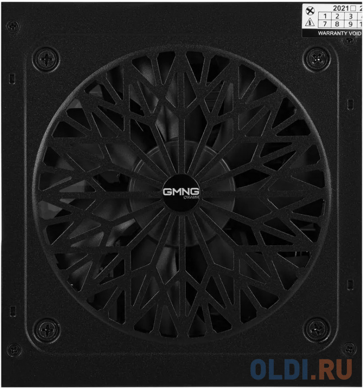 Блок питания Oklick GMNG PSU-600W-80+ 600 Вт фото