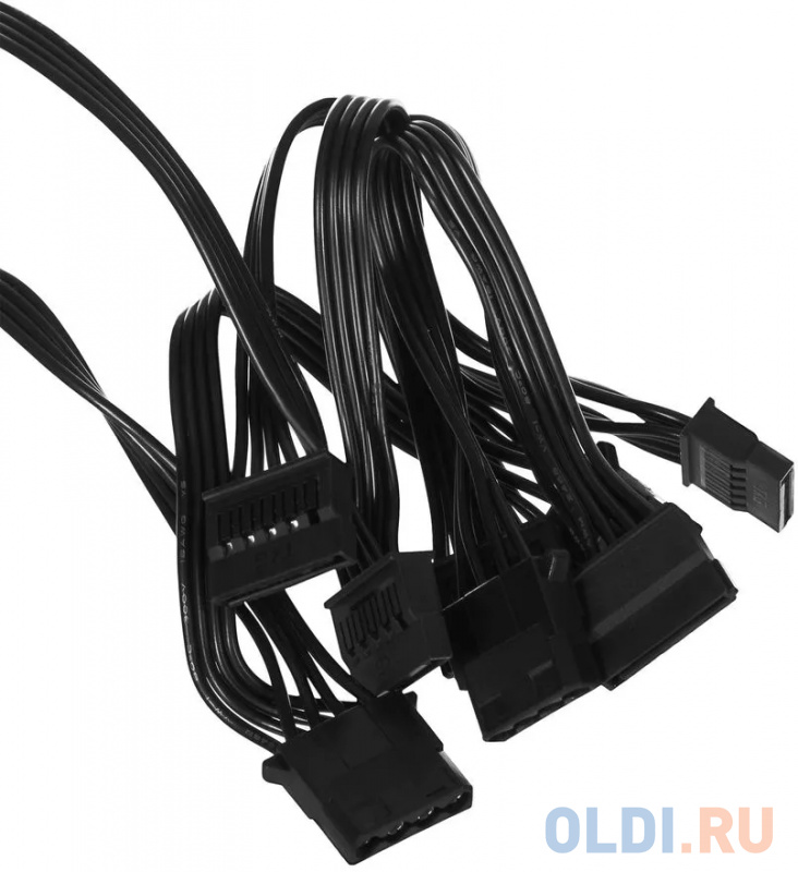 Блок питания Oklick GMNG PSU-600W-80+ 600 Вт фото