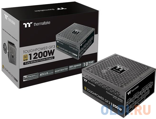 Блок питания Thermaltake GF3 1200 1200 Вт Блок питания Thermaltake GF3 1200 1200 Вт фото