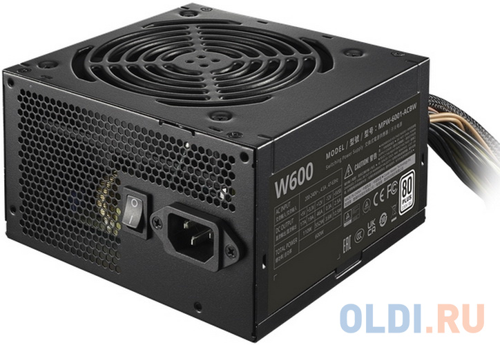 Блок питания Cooler Master Elite NEX 600 Вт Блок питания Cooler Master Elite NEX 600 Вт фото
