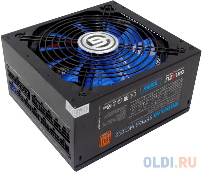 Ginzzu MC1000 14CM 80+Bronze фото