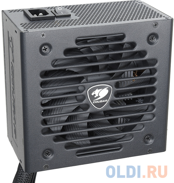 Cougar VTE X2 650 (ATX v2.31, 650W, Active PFC, 120mm Ultra-Silent Fan, Power cord, DC-DC, 80 Plus Bronze, Japanese standby capacitors) [VTE X2 650] B фото