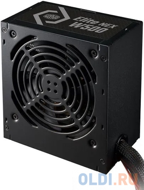 Блок питания 500 Ватт/ Power Supply Cooler Master Elite NEX W500, 500W, ATX, 120mm, 5xSATA, 2xPCI-E(6+2), 3xMolex, APFC, 80+white, Bulk w/EU cord Блок питания 500 Ватт/ Power Supply Cooler Master Elite NEX W500, 500W, ATX, 120mm, 5xSATA, 2xPCI-E(6+2), 3xMolex, APFC, 80+white, Bulk w/EU cord фото