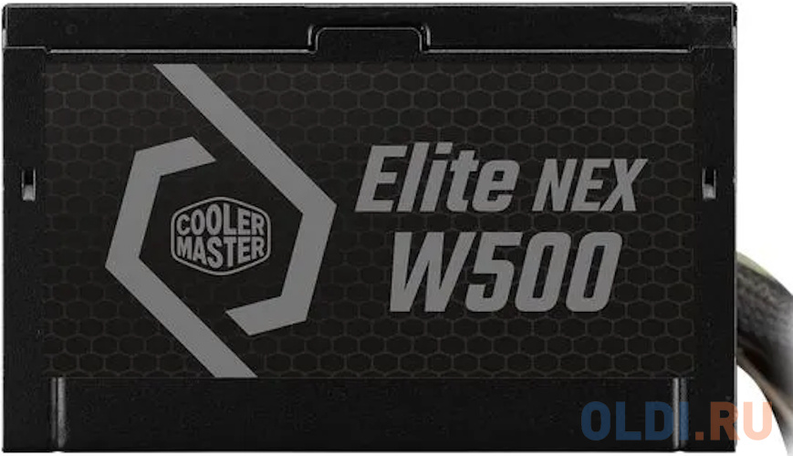 Блок питания 500 Ватт/ Power Supply Cooler Master Elite NEX W500, 500W, ATX, 120mm, 5xSATA, 2xPCI-E(6+2), 3xMolex, APFC, 80+white, Bulk w/EU cord Блок питания 500 Ватт/ Power Supply Cooler Master Elite NEX W500, 500W, ATX, 120mm, 5xSATA, 2xPCI-E(6+2), 3xMolex, APFC, 80+white, Bulk w/EU cord фото
