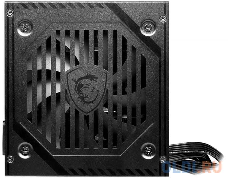 MAG A500DN, 500W, Standard 80 Plus, Non-Modular, Color Box фото