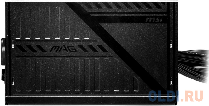 MAG A500DN, 500W, Standard 80 Plus, Non-Modular, Color Box фото