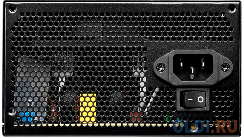 MAG A500DN, 500W, Standard 80 Plus, Non-Modular, Color Box фото