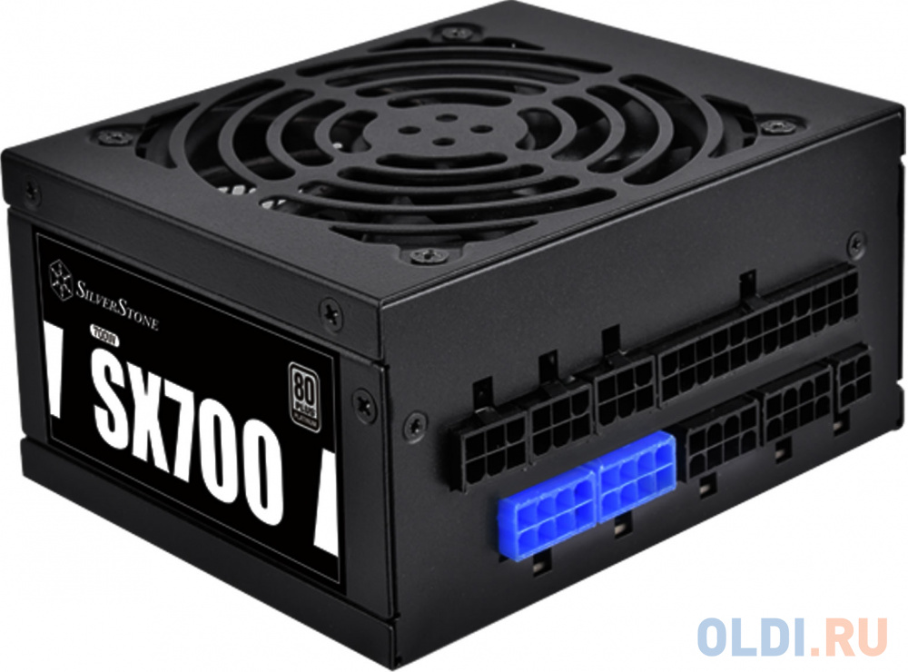 SST-SX700-PT Strider SFX Series, 700W 80 Plus Platinum PC Power Supply, Low Noise 92 mm, 100% modular