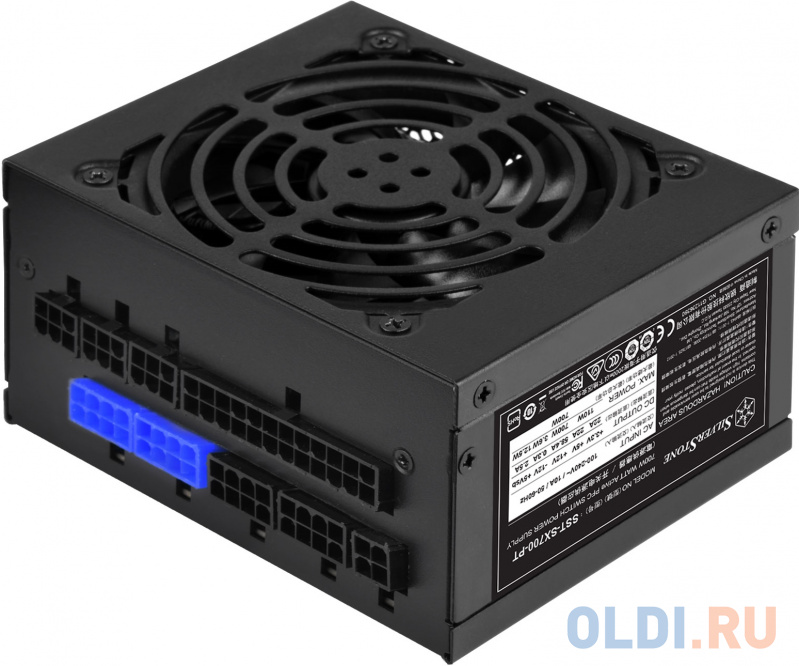 SST-SX700-PT Strider SFX Series, 700W 80 Plus Platinum PC Power Supply, Low Noise 92 mm, 100% modular SST-SX700-PT Strider SFX Series, 700W 80 Plus Platinum PC Power Supply, Low Noise 92 mm, 100% modular фото