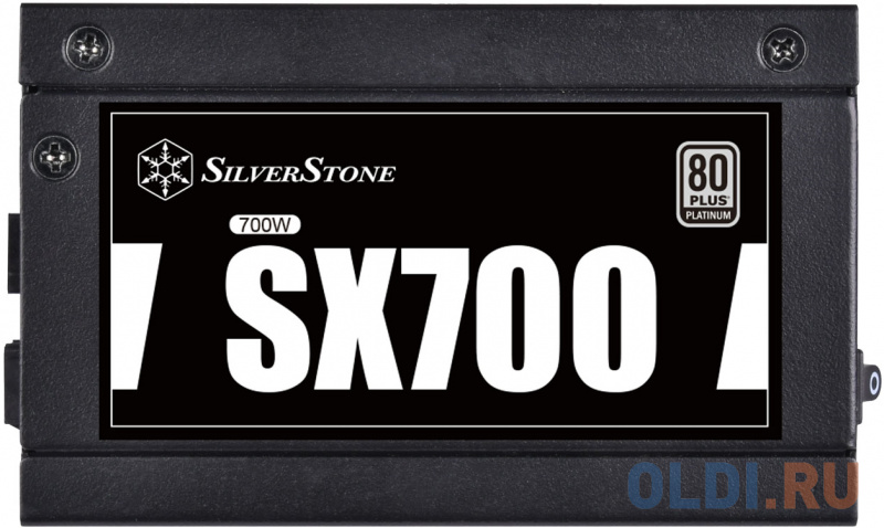 SST-SX700-PT Strider SFX Series, 700W 80 Plus Platinum PC Power Supply, Low Noise 92 mm, 100% modular SST-SX700-PT Strider SFX Series, 700W 80 Plus Platinum PC Power Supply, Low Noise 92 mm, 100% modular фото