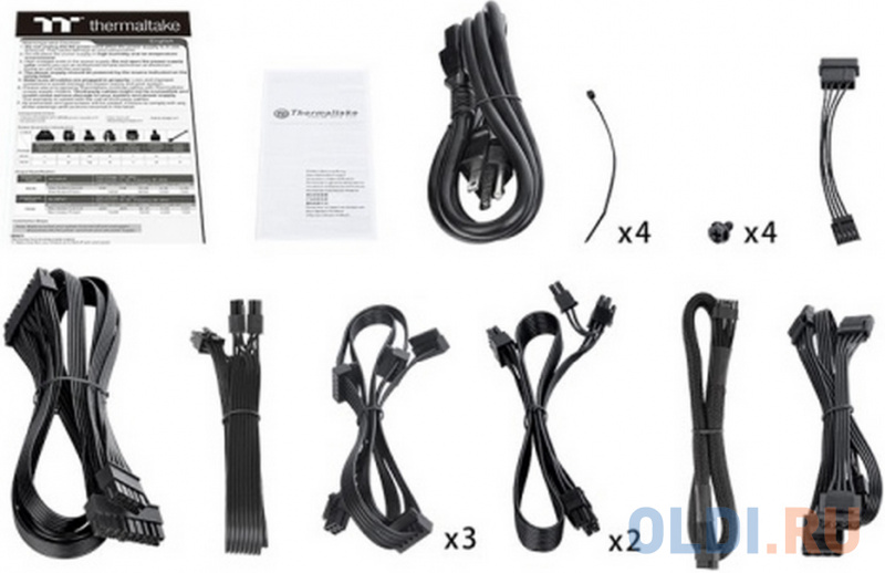 Toughpower GF3 ARGB 750W TTP-750AH3FSG-3 /Fully Modular/Pure 14/Full Range/Analog/80 Plus Gold/EU/100% JP CAP/All Flat Cables/Gen 5 Toughpower GF3 ARGB 750W TTP-750AH3FSG-3 /Fully Modular/Pure 14/Full Range/Analog/80 Plus Gold/EU/100% JP CAP/All Flat Cables/Gen 5 фото