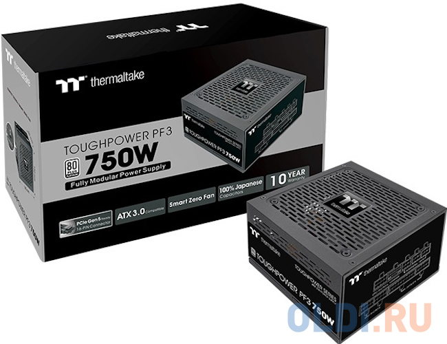 Toughpower PF3 PS-TPD-0750FNFAPE-3 0750W/Fully Modular/Non Light/Full Range/Analog/80 Plus Platinum/ PS-TPD-0750FNFAPE-3 0750W/Fully Modular/Non Light Toughpower PF3 PS-TPD-0750FNFAPE-3 0750W/Fully Modular/Non Light/Full Range/Analog/80 Plus Platinum/ PS-TPD-0750FNFAPE-3 0750W/Fully Modular/Non Light фото
