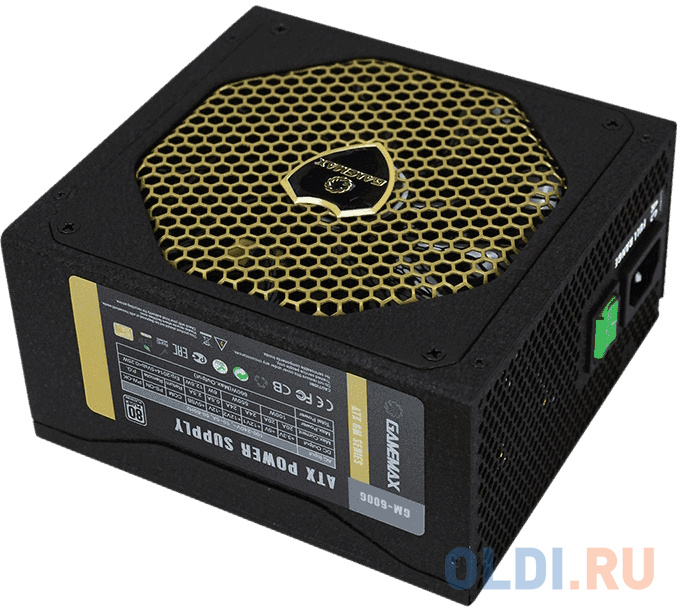 GameMax (GM-600G) Блок питания ATX 600W фото