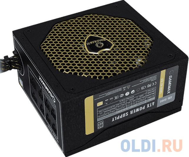 GameMax (GM-600G) Блок питания ATX 600W фото