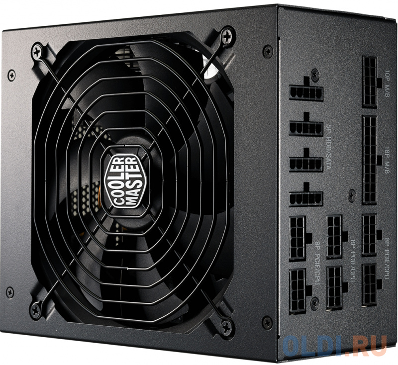 Блок питания 1050 Ватт/ Power Supply Cooler Master MWE Gold V2,FM1050W ATX3.0 A/EU Cable Блок питания 1050 Ватт/ Power Supply Cooler Master MWE Gold V2,FM1050W ATX3.0 A/EU Cable фото