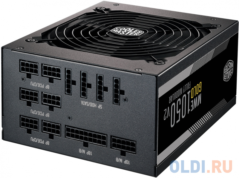 Блок питания 1050 Ватт/ Power Supply Cooler Master MWE Gold V2,FM1050W ATX3.0 A/EU Cable Блок питания 1050 Ватт/ Power Supply Cooler Master MWE Gold V2,FM1050W ATX3.0 A/EU Cable фото