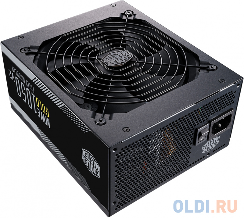 Блок питания 1050 Ватт/ Power Supply Cooler Master MWE Gold V2,FM1050W ATX3.0 A/EU Cable Блок питания 1050 Ватт/ Power Supply Cooler Master MWE Gold V2,FM1050W ATX3.0 A/EU Cable фото
