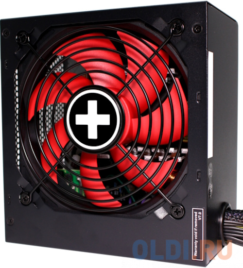 XILENCE Gaming series, XP650R10, 650W, A.PFC, 80+ Bronze фото