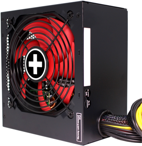 XILENCE Gaming series, XP650R10, 650W, A.PFC, 80+ Bronze фото