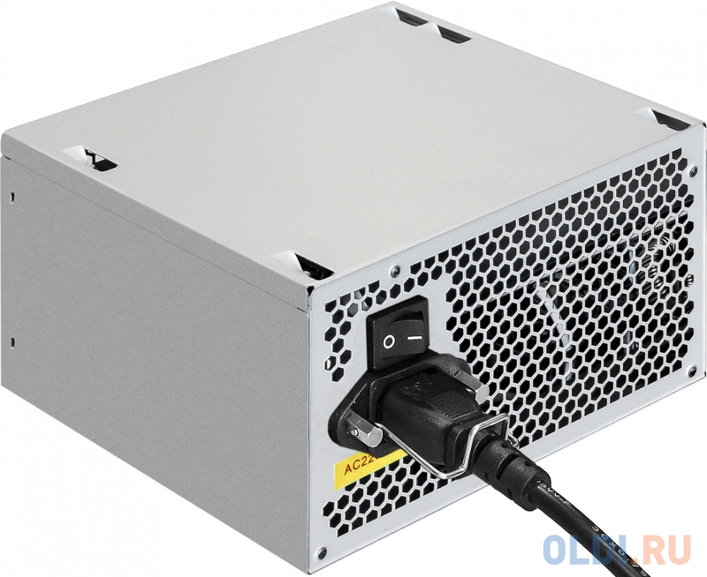 Блок питания 800W ExeGate UNS800 (ATX, 12cm fan, 24pin, 2x(4+4)pin, 2xPCI-E, 5xSATA, 3xIDE, кабель 220V с защитой от выдергивания) EX292165RUS-S - фото 6