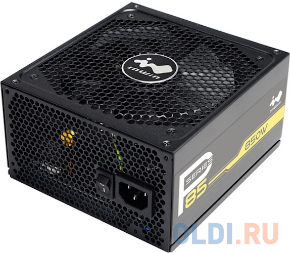 Блок питания ATX 850W 80PLUS GOLD W/MODULARIZED PSU CABLE IN-WIN фото
