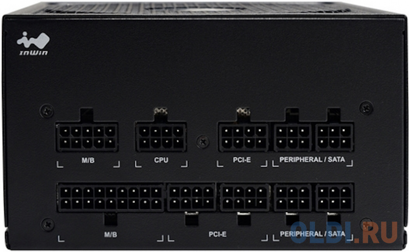 Блок питания ATX 850W 80PLUS GOLD W/MODULARIZED PSU CABLE IN-WIN фото