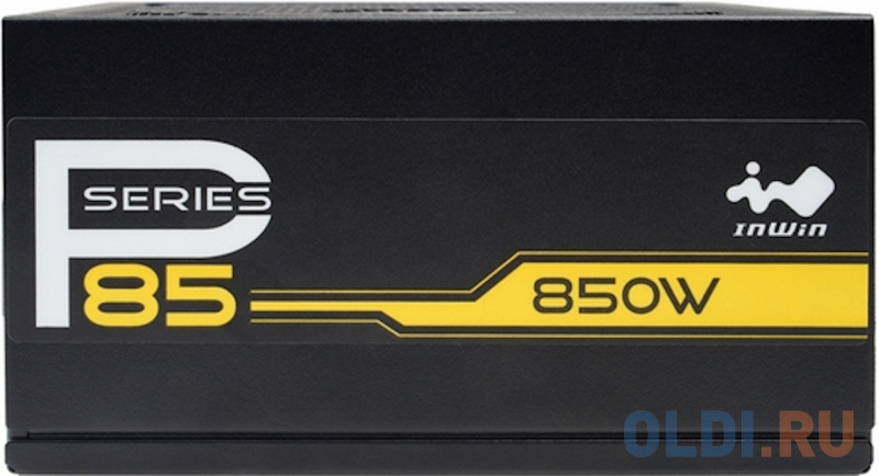 Блок питания ATX 850W 80PLUS GOLD W/MODULARIZED PSU CABLE IN-WIN фото