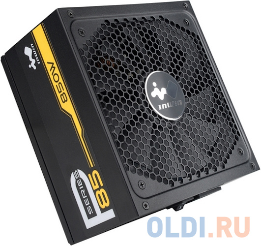 Блок питания ATX 850W 80PLUS GOLD W/MODULARIZED PSU CABLE IN-WIN фото