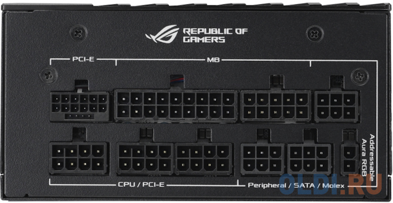 Блок питания ASUS ROG-LOKI-1000P-SFX-LGAMING 90YE00N1-B0NA00 фото