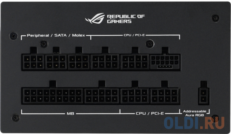 Блок питания ASUS ROG-STRIX-1000G-AURAGAMING 90YE00P1-B0NA00 фото