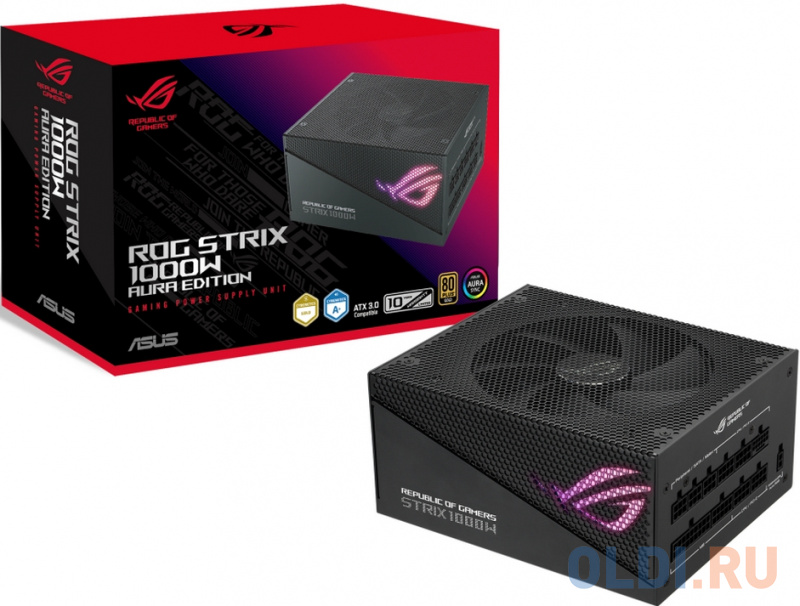 Блок питания ASUS ROG-STRIX-1000G-AURAGAMING 90YE00P1-B0NA00 фото