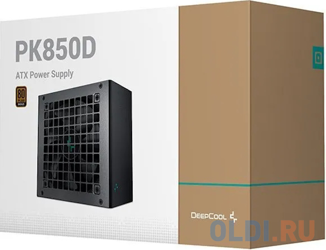 Блок питания Deepcool PK850D 850 Вт фото