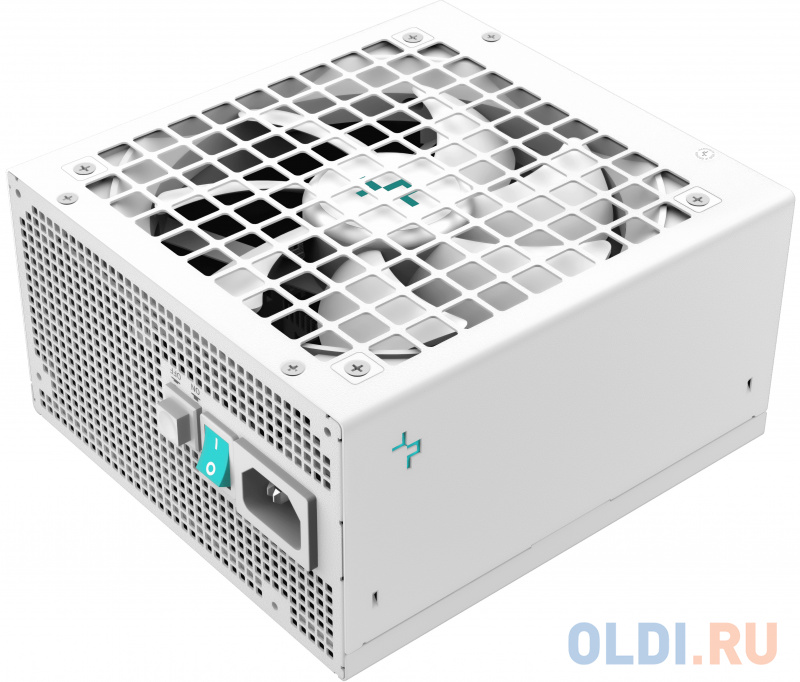 Блок питания Deepcool ATX 1000W PX1000G Gen.5 white case 80+ gold 24+2x(4+4) pin APFC 120mm fan 8xSATA RTL фото
