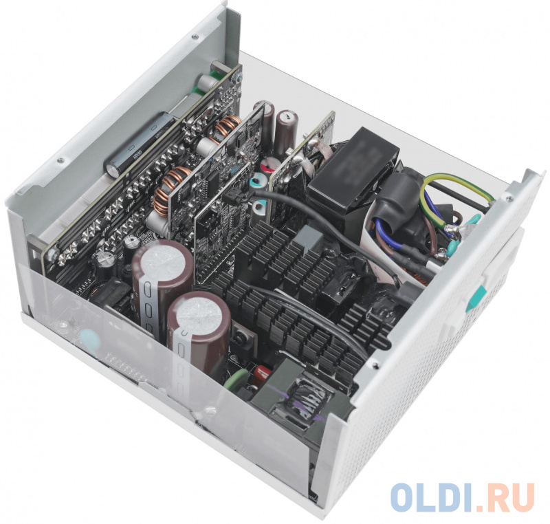 Блок питания Deepcool ATX 1000W PX1000G Gen.5 white case 80+ gold 24+2x(4+4) pin APFC 120mm fan 8xSATA RTL фото