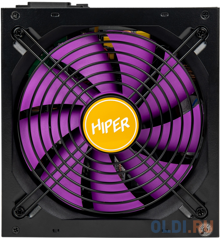 блок питания для ПК 1300 Ватт/ PSU HIPER HPG-1300FM (1300W, Gold 14cm Fan, 220V input, Efficiency 93%, Modular, Black)BOX фото