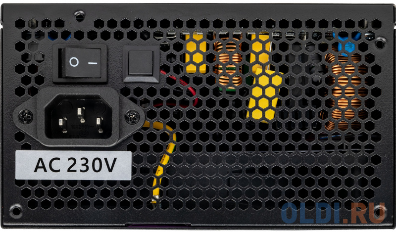 блок питания для ПК 1300 Ватт/ PSU HIPER HPG-1300FM (1300W, Gold 14cm Fan, 220V input, Efficiency 93%, Modular, Black)BOX фото