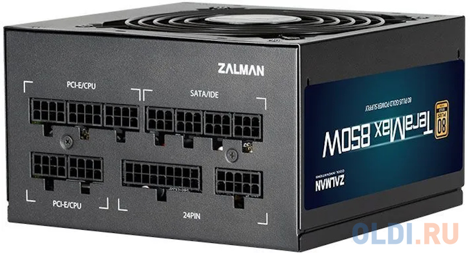 БП Zalman <TMX2> ZM850-TMX2  <850W, ATX v3.0 GEN 5.0, EPS, APFC, 12cm Fan, FCM, 80+ GOLD, Retail> фото