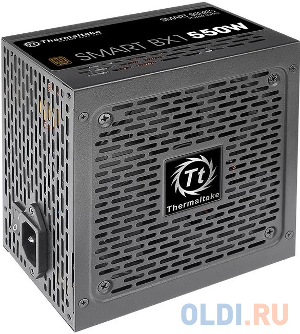 Блок питания 550W Thermaltake Smart BX1 (ATX 12V v2.3 and EPS v2.92, APFC, 80+ Bronze, fan 12cm) (PS-SPD-0550NNSABE-1) Блок питания 550W Thermaltake Smart BX1 (ATX 12V v2.3 and EPS v2.92, APFC, 80+ Bronze, fan 12cm) (PS-SPD-0550NNSABE-1) фото