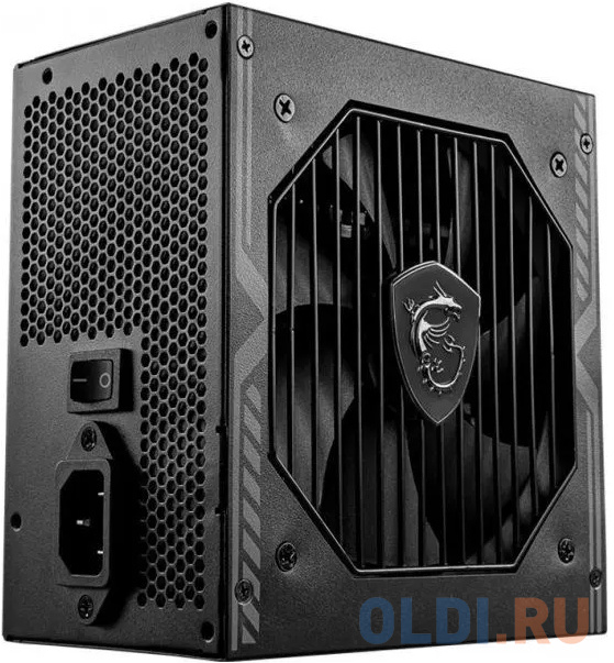 Блок питания 550W MSI MAG A550BN 80+ Bronze Color Box (306-7ZP2A11-CE0) фото
